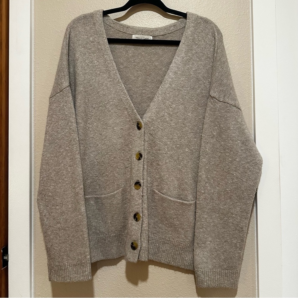 Treasure and Bond oversize sweater - Size S